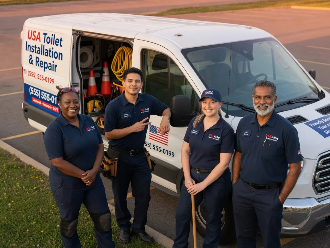 Toilet Installation company in Red Lion, PA